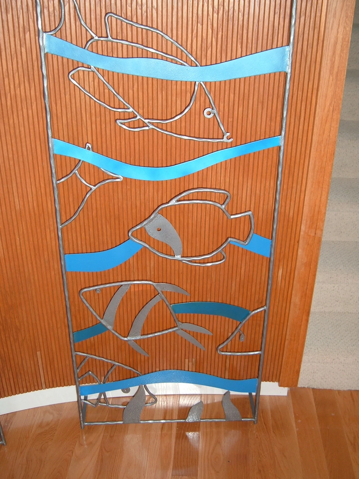 Metal Mural