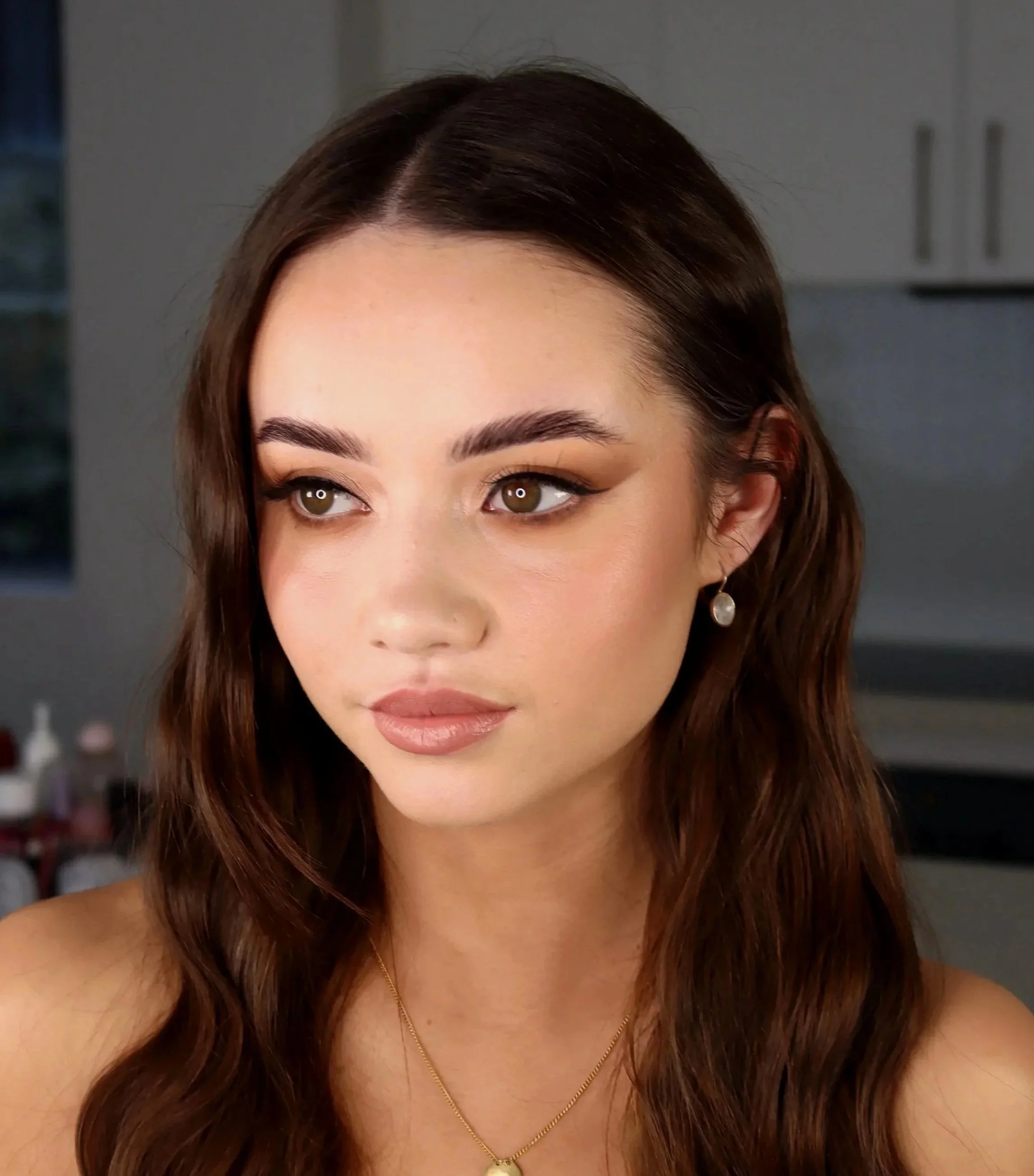 Flawless skin, Glowing makeup by Karen Anne Makeup Perth