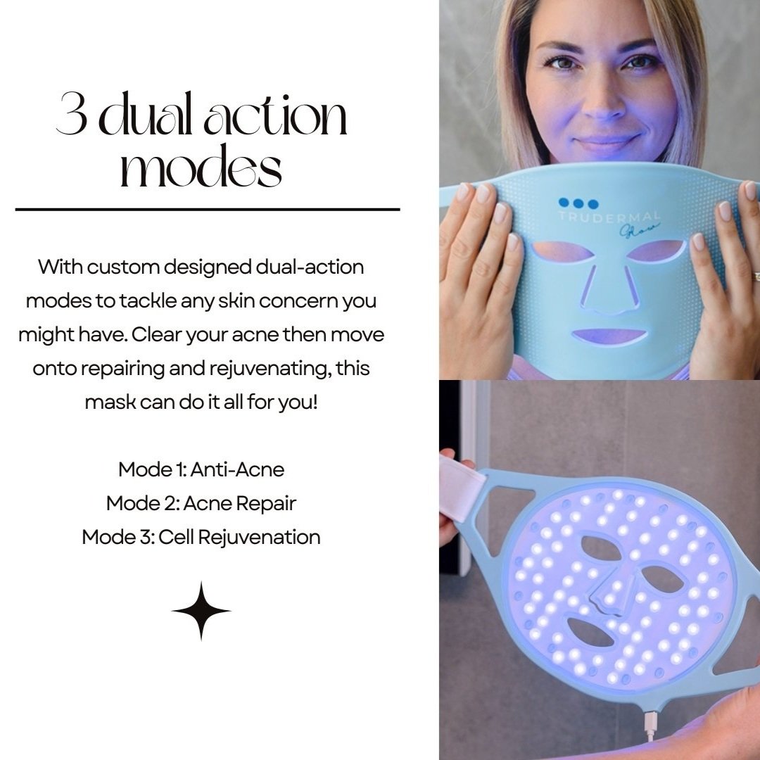 Trudermal Face Mask 3 Modes