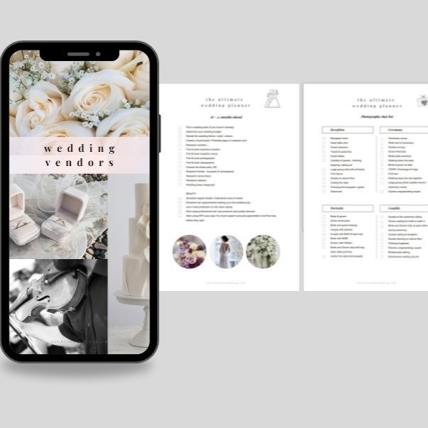 Ultimate Wedding Planning E-Book for Download