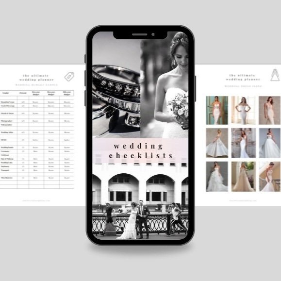 Ultimate Wedding Planning E-Book for Download