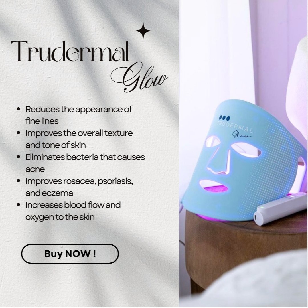 Trudermal LED Face Mask Product Sales