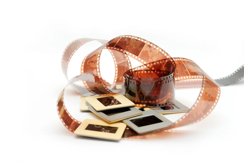 Develop & Digitize Film & Slides