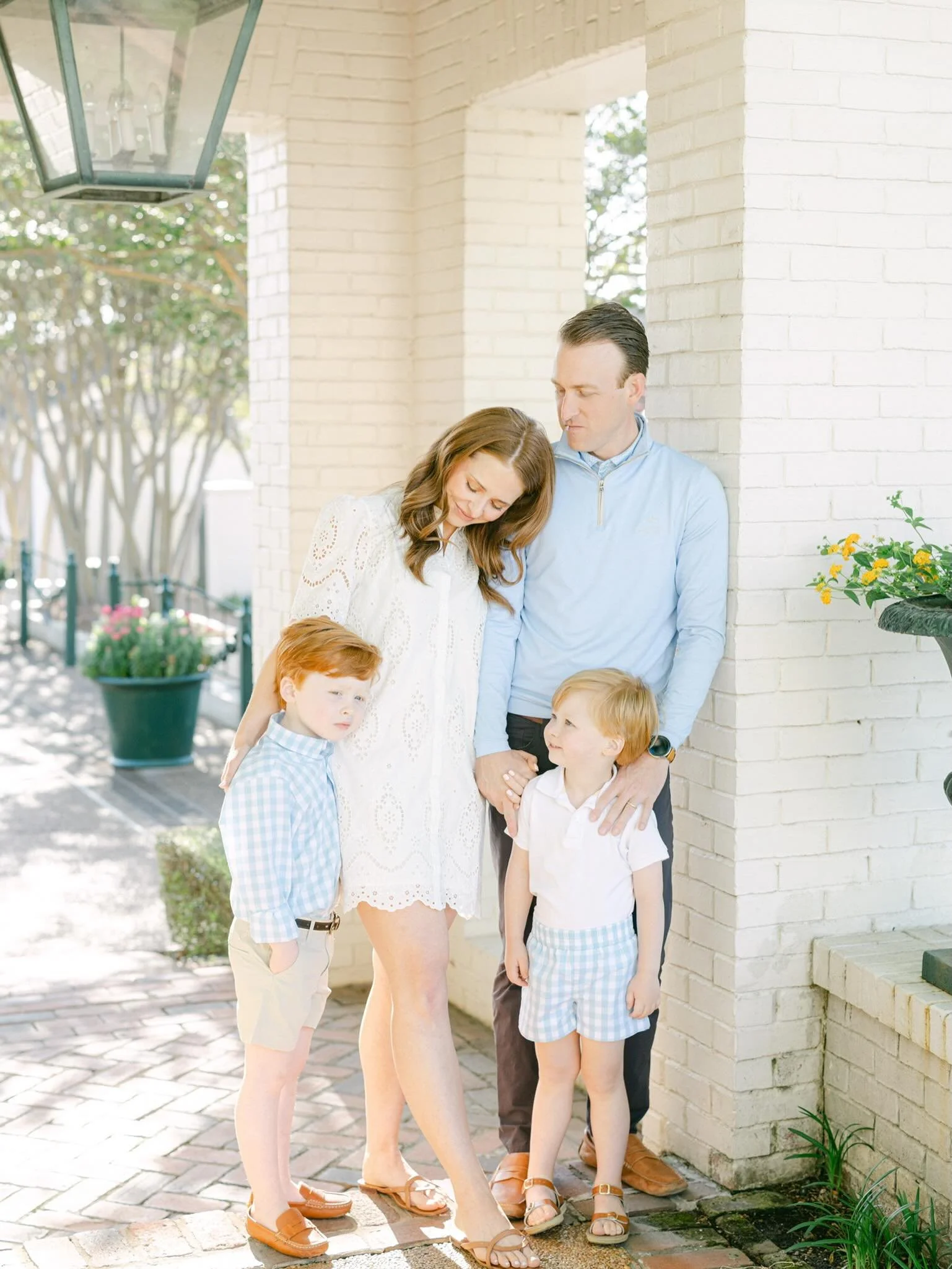 What a joy this sweet family is! 🤍