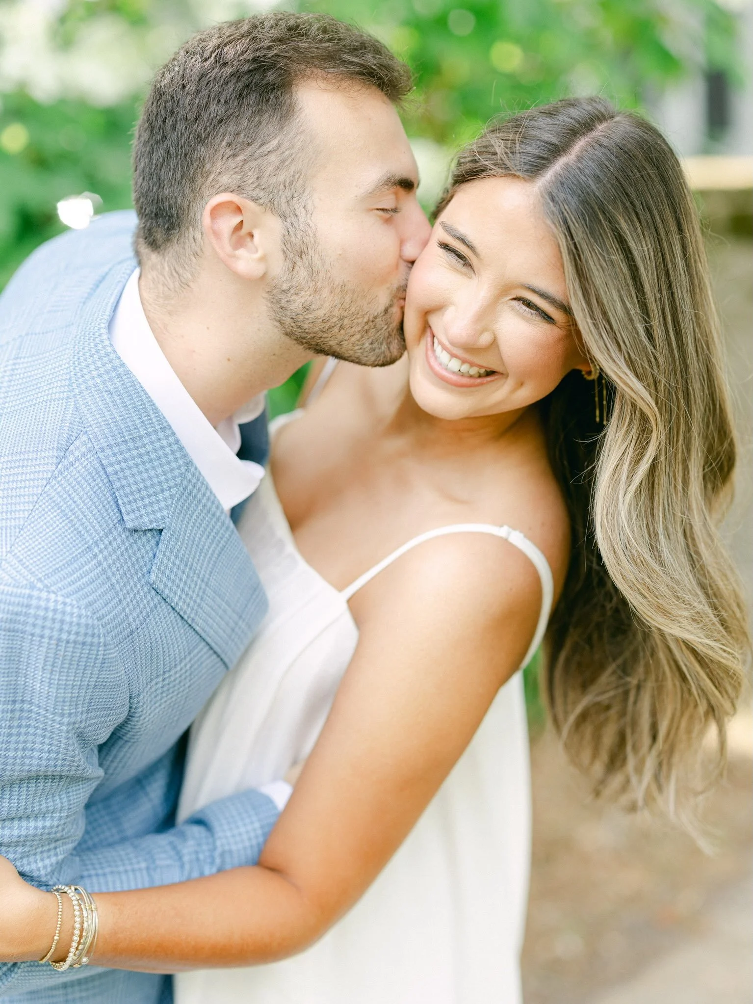 Happy wedding weekend, Gracie &amp; Carter!! 🤍