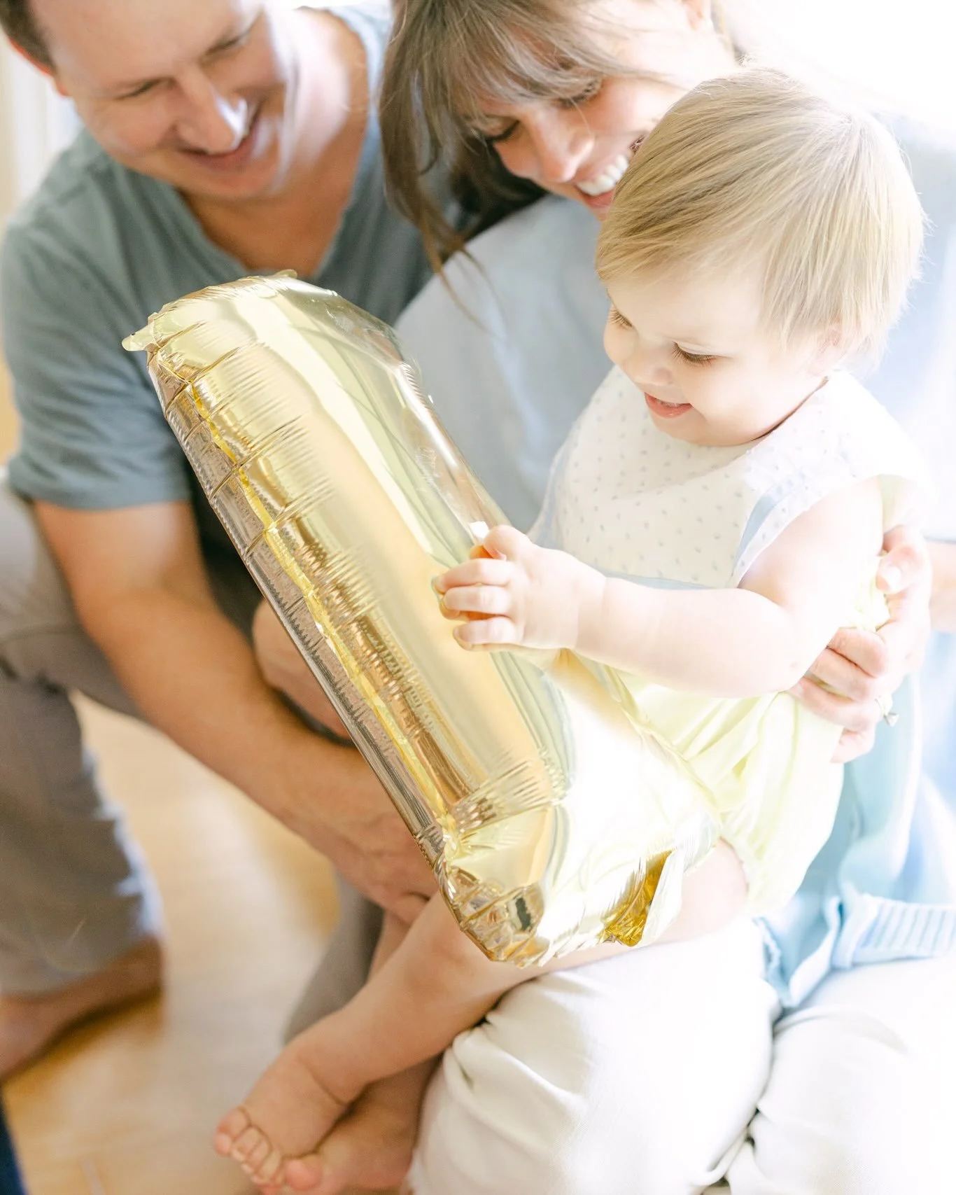 Twelve Month Milestone 🤍

In home sessions will always be dear to my heart! They allow for natural playfulness &amp; sweet moments that feel authentic. From dancing in the living room, to playing in the yard (with your pup watching from the window),