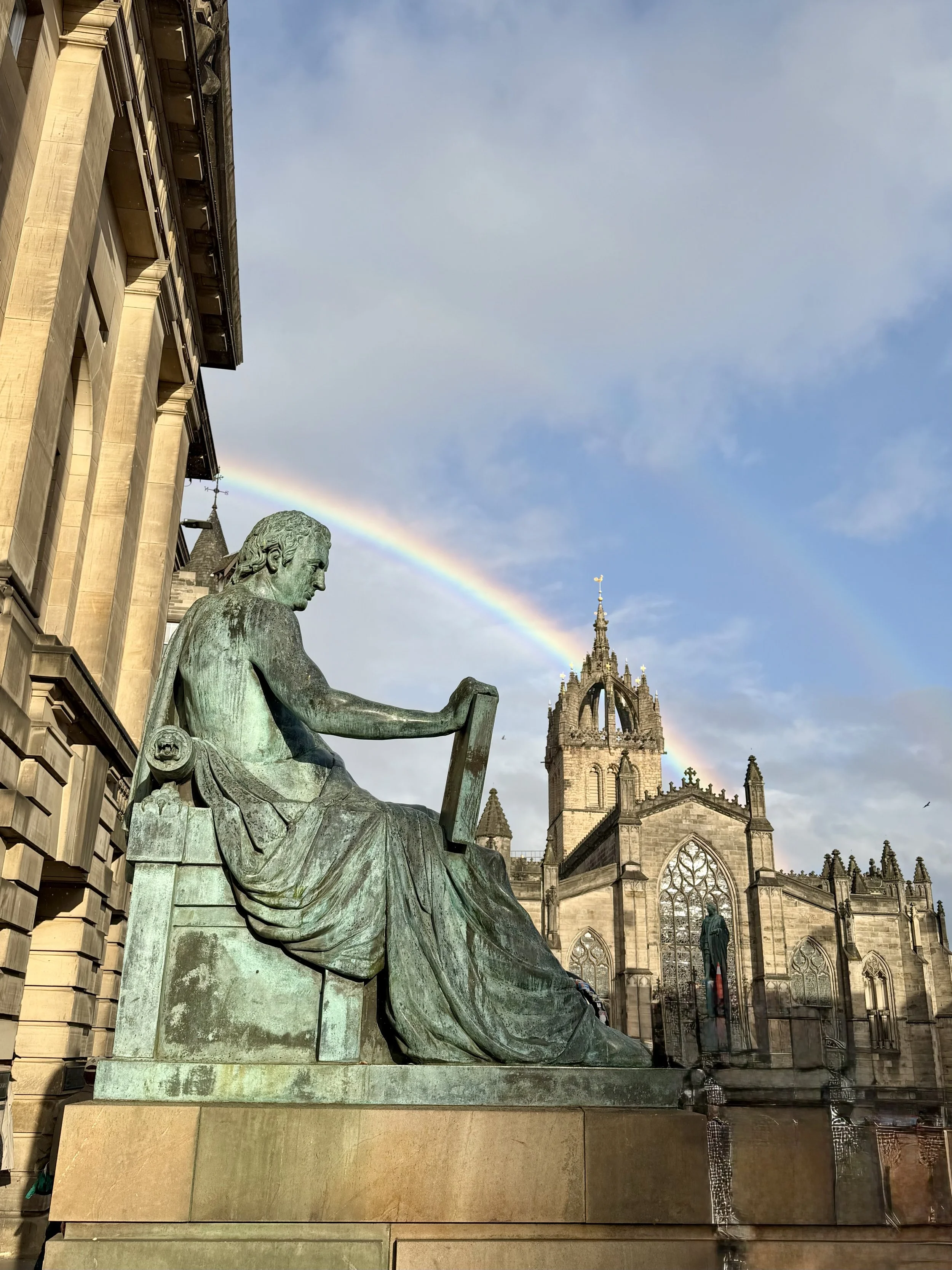 David Hume Rainbow