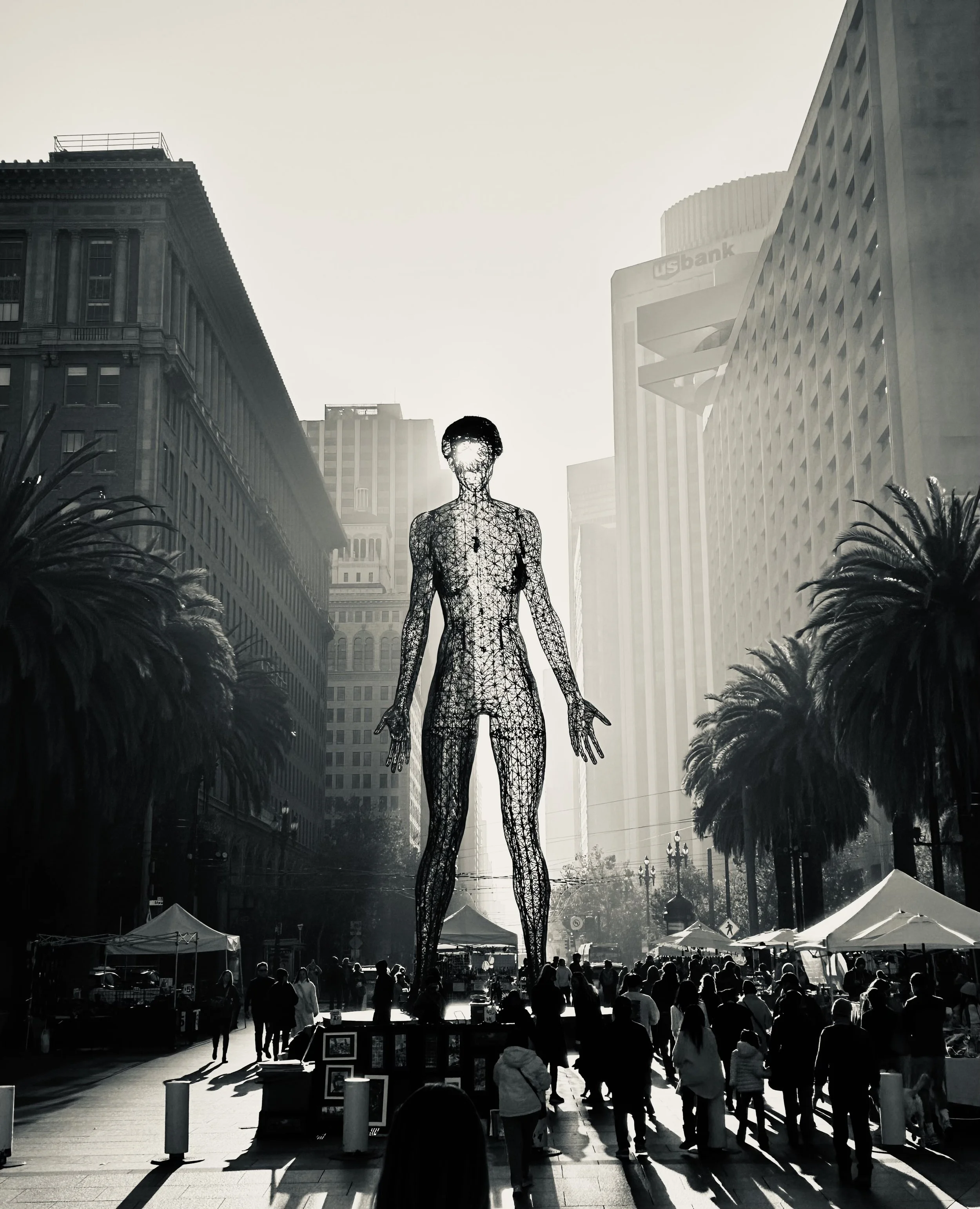San Francisco Woman 