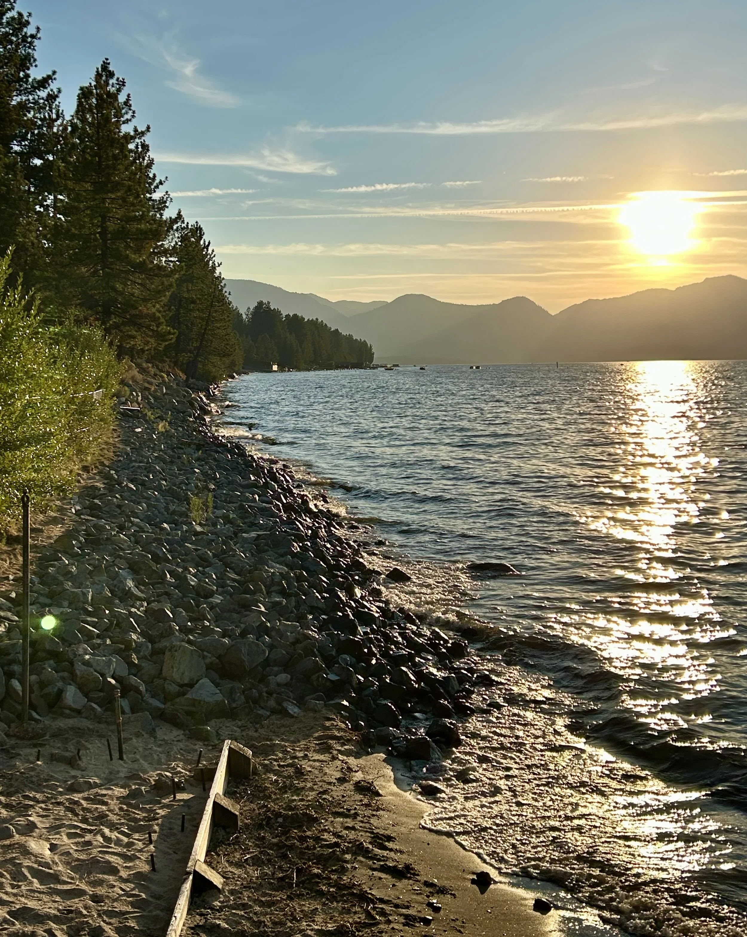 Tahoe Golden Hour