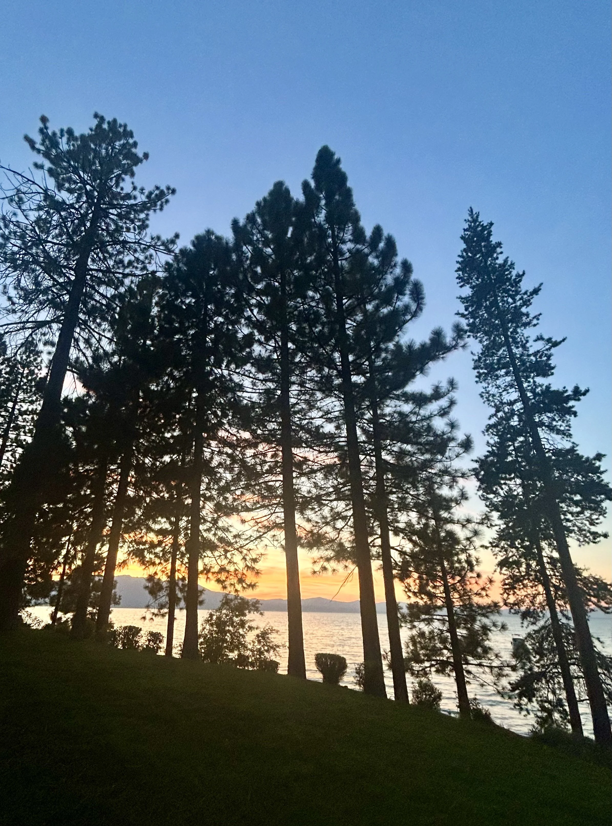 Lake Tahoe Sunset