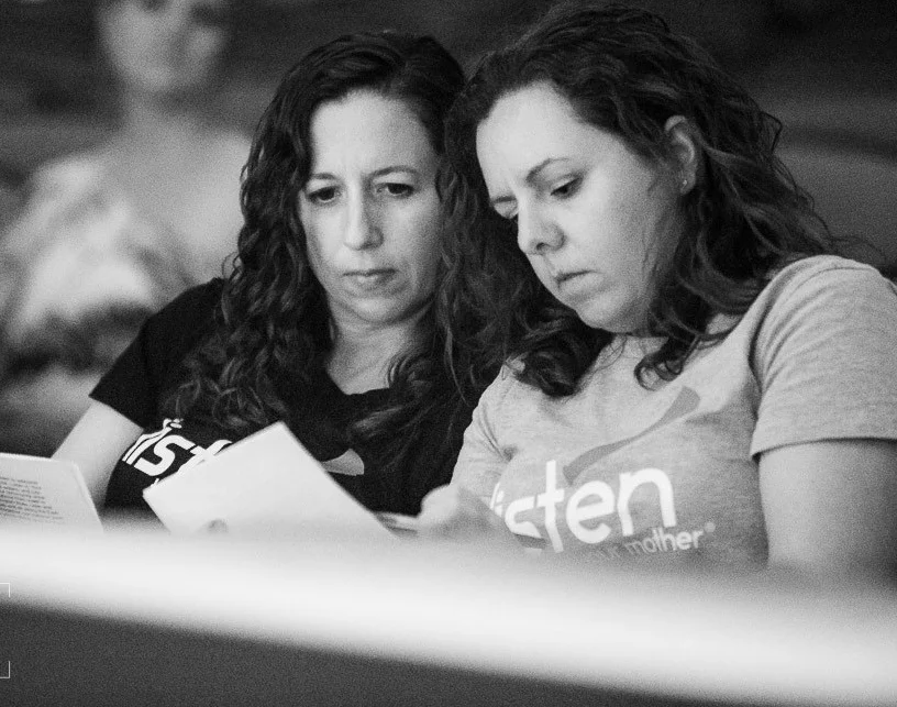 Me and Leigh Ann Torres, my co-producer from 2014-2016