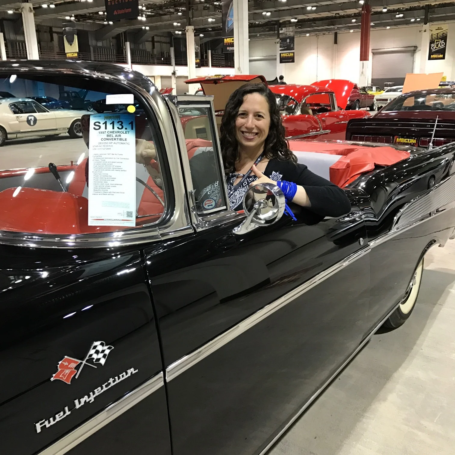 1957 Chevrolet Bel Air Convertible