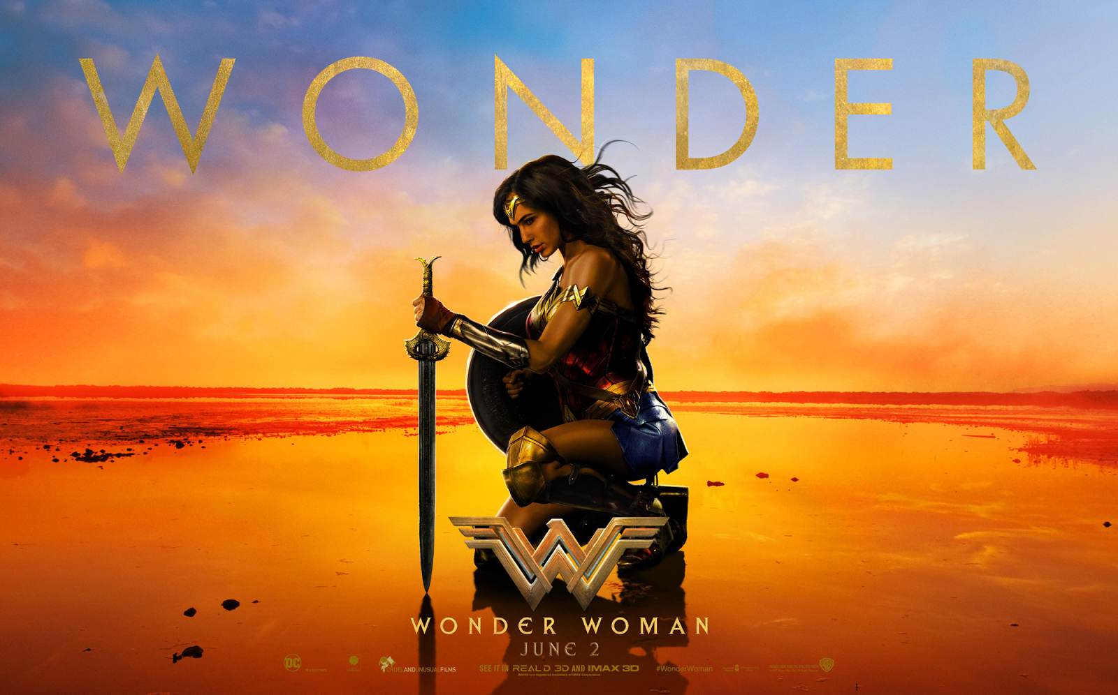 Official movie poster. Photo credit: DC Comics
