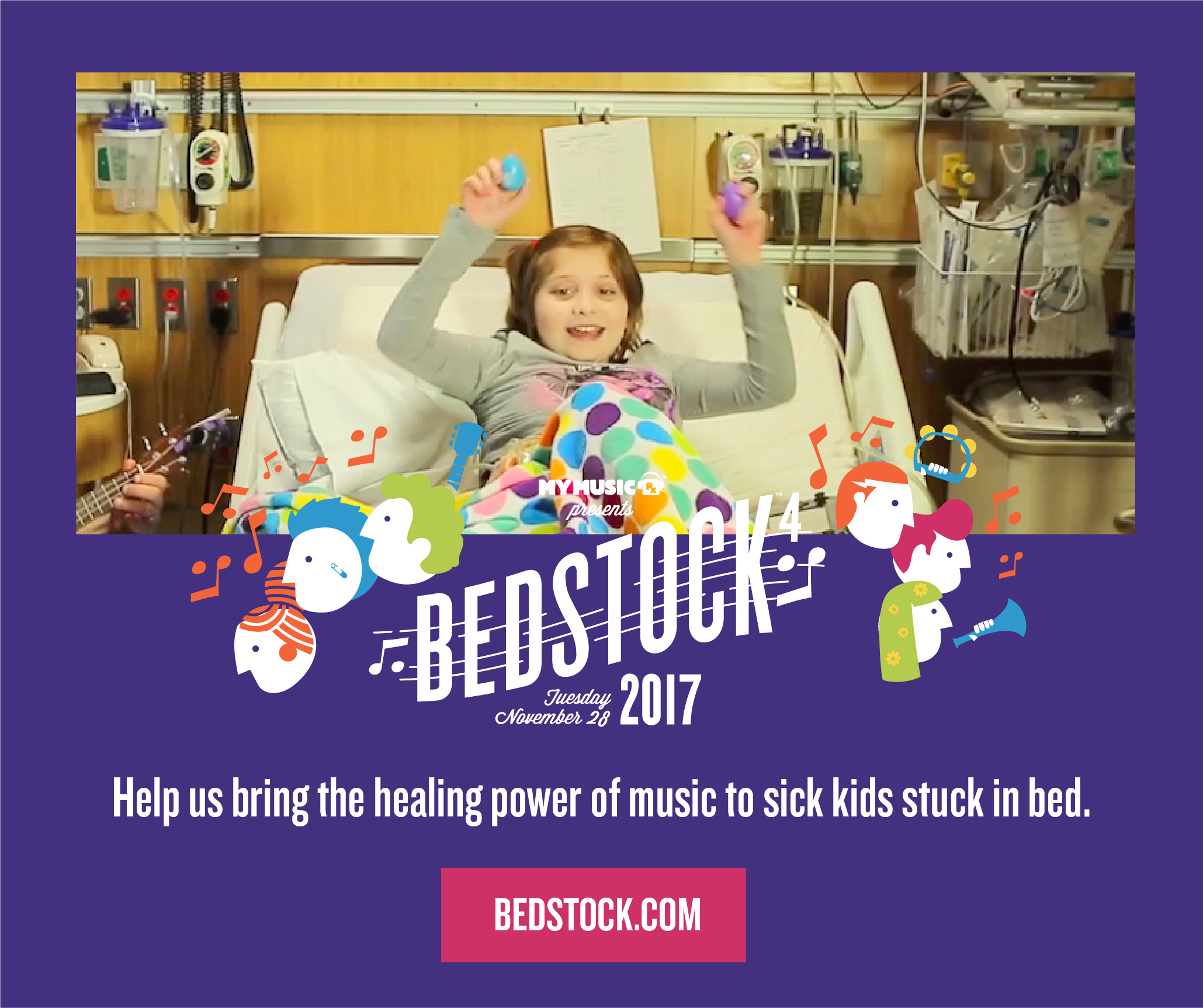 Bedstock: Helping Kids in Hospitals Heal