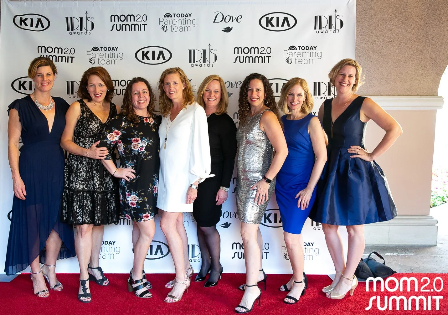 Friendship: that’s a highlight in any year. Love these women.