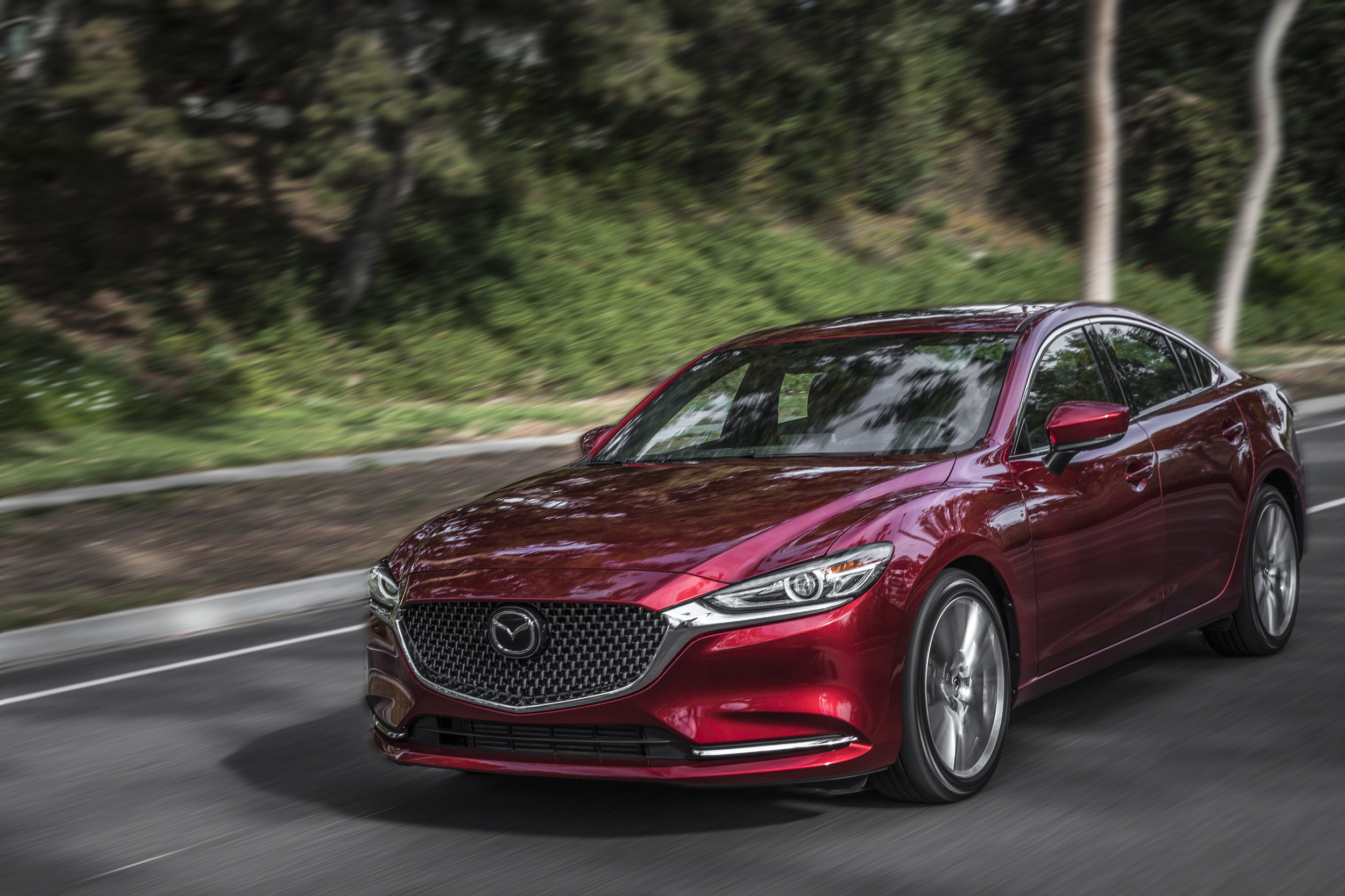 Motion Capture Sensors Create Mazda's Soul Crystal Metallic Paint Process on the Mazda6 and More — Kristin V. Shaw