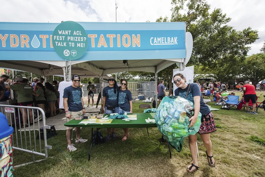 Rock and Recycle at Austin City Limits Music Festival this Year! 