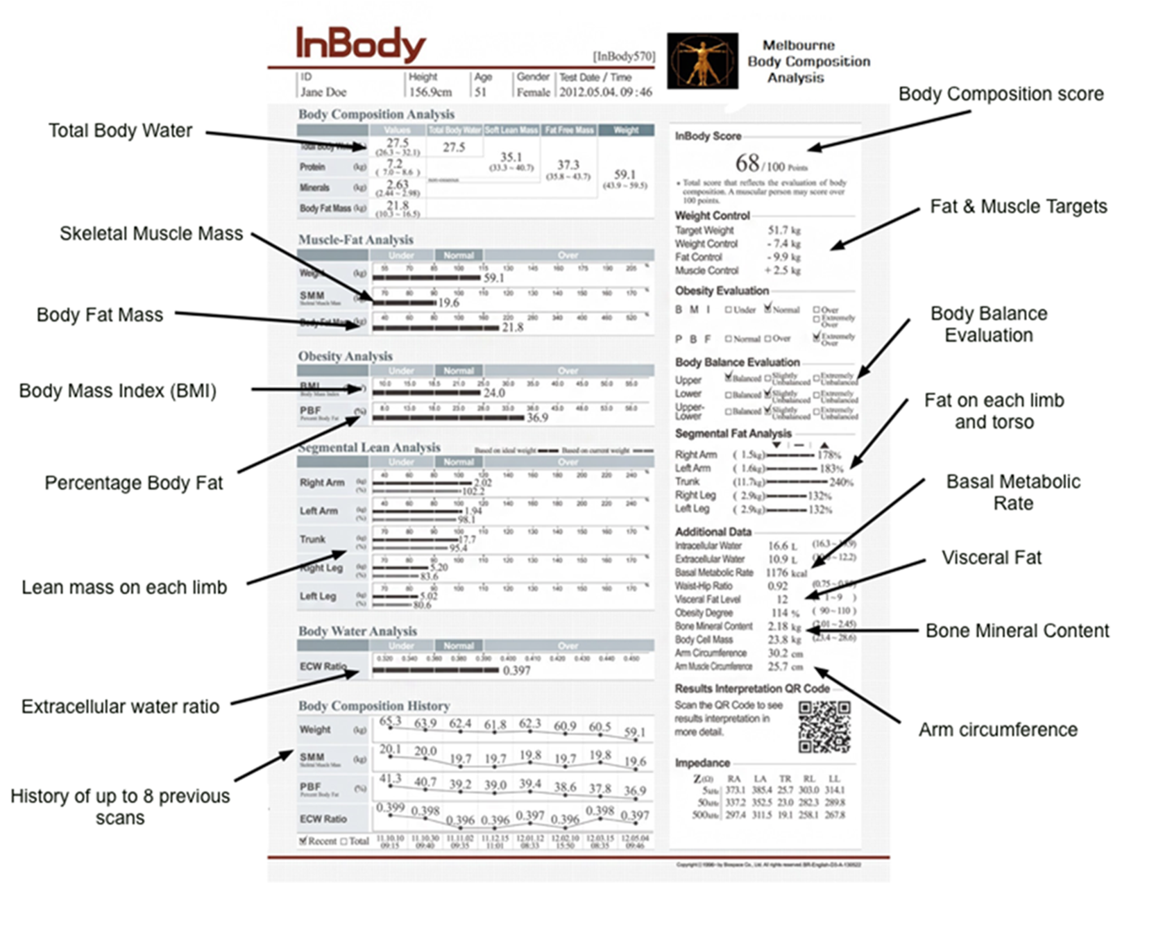 Body Scan — In House Studio Fitness