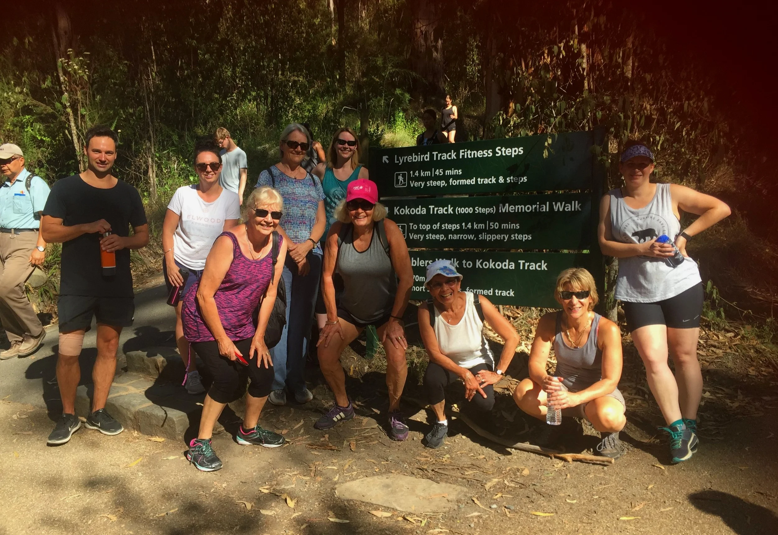 1000 Steps - our first fitness activity for 2019