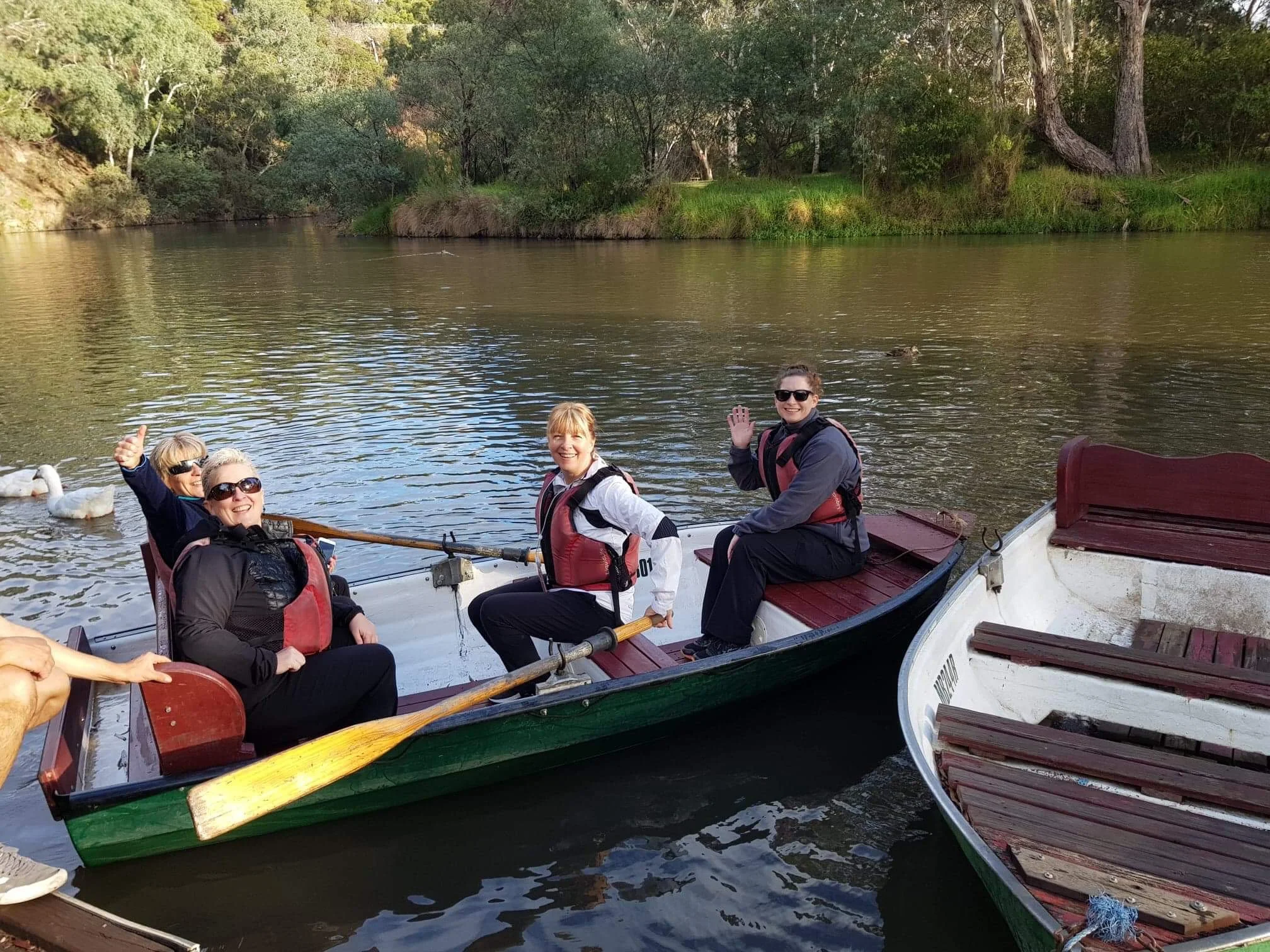 March Activity - Boating and Brunch!