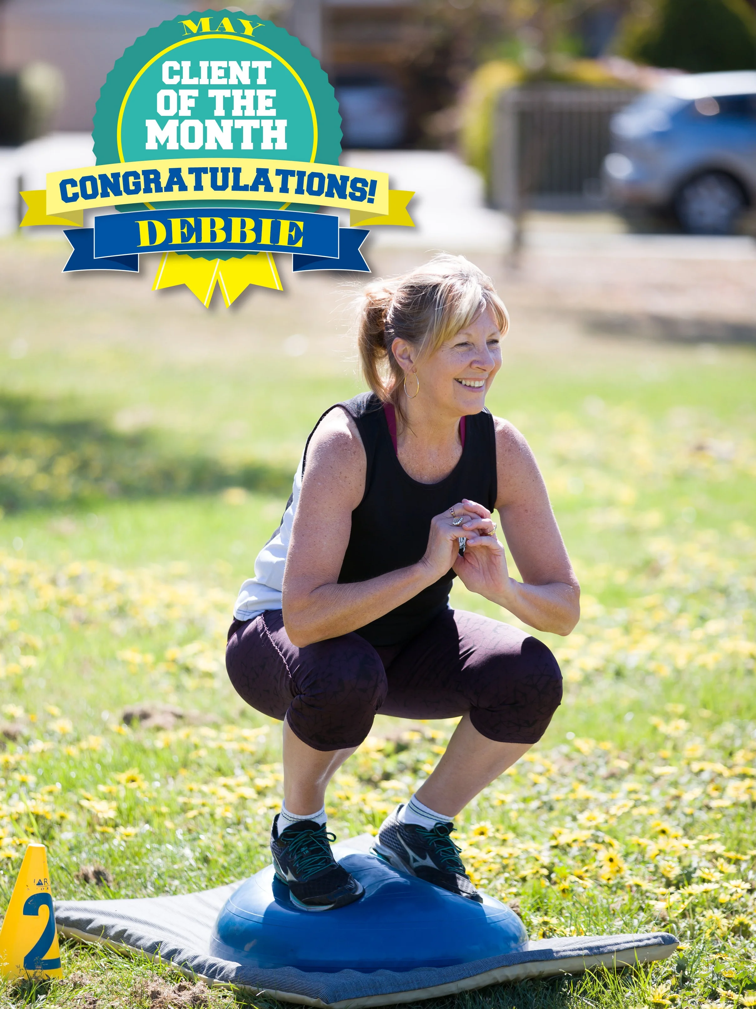 Client of the Month May 2019
