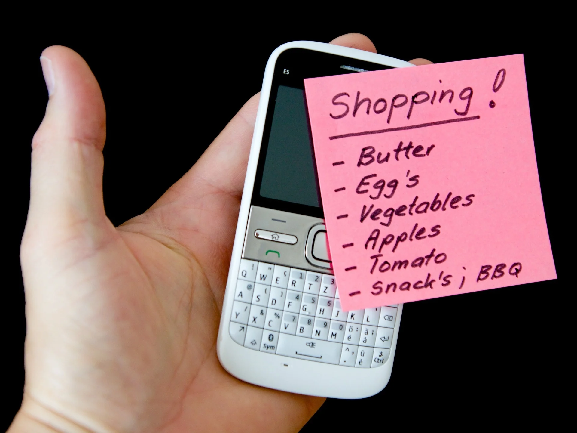 The top 5 ways for healthy supermarket shopping