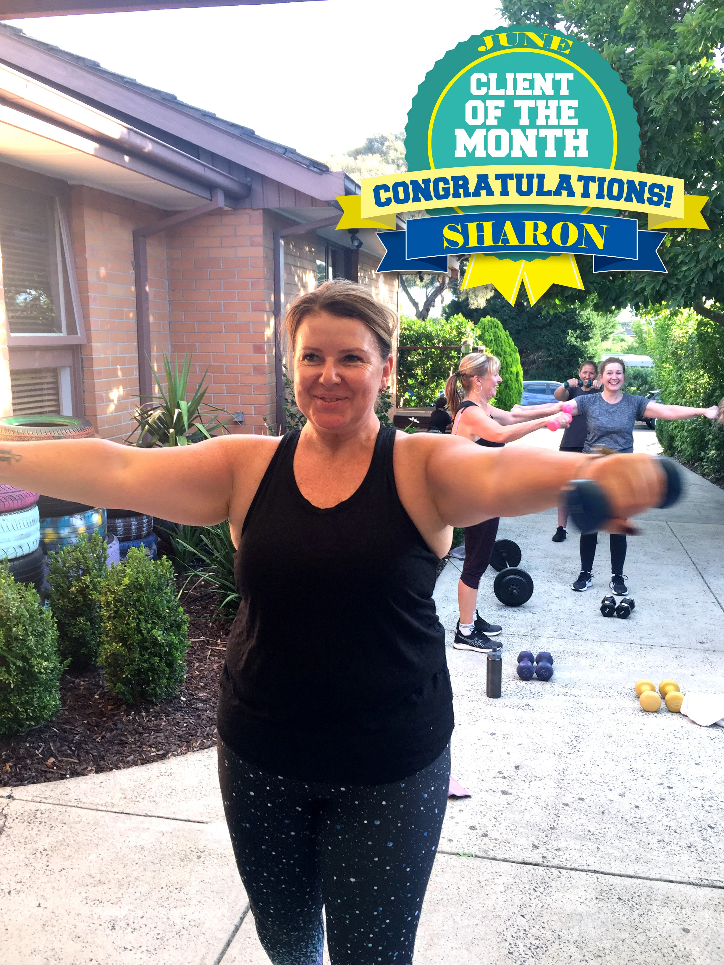 Client of the Month June 2019
