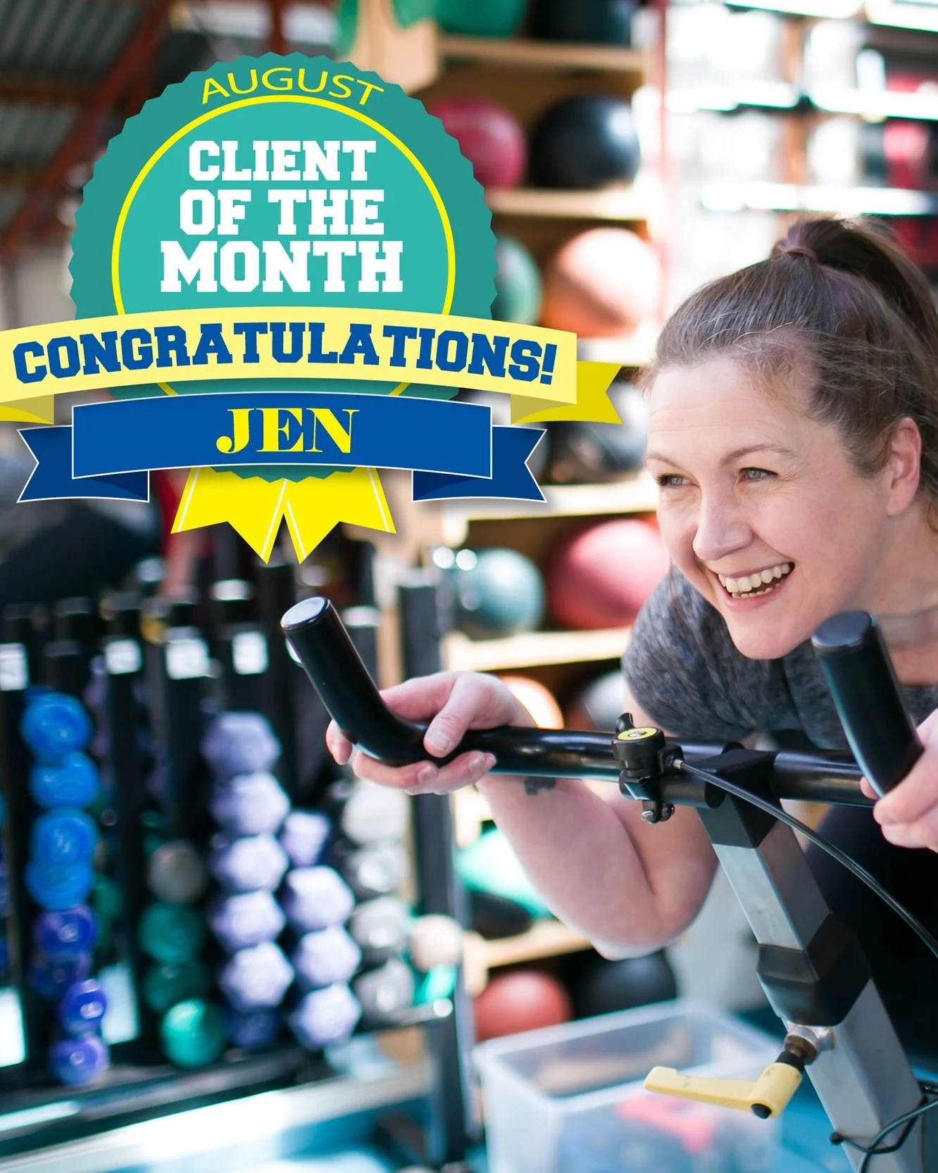 Client of the Month  August 2019