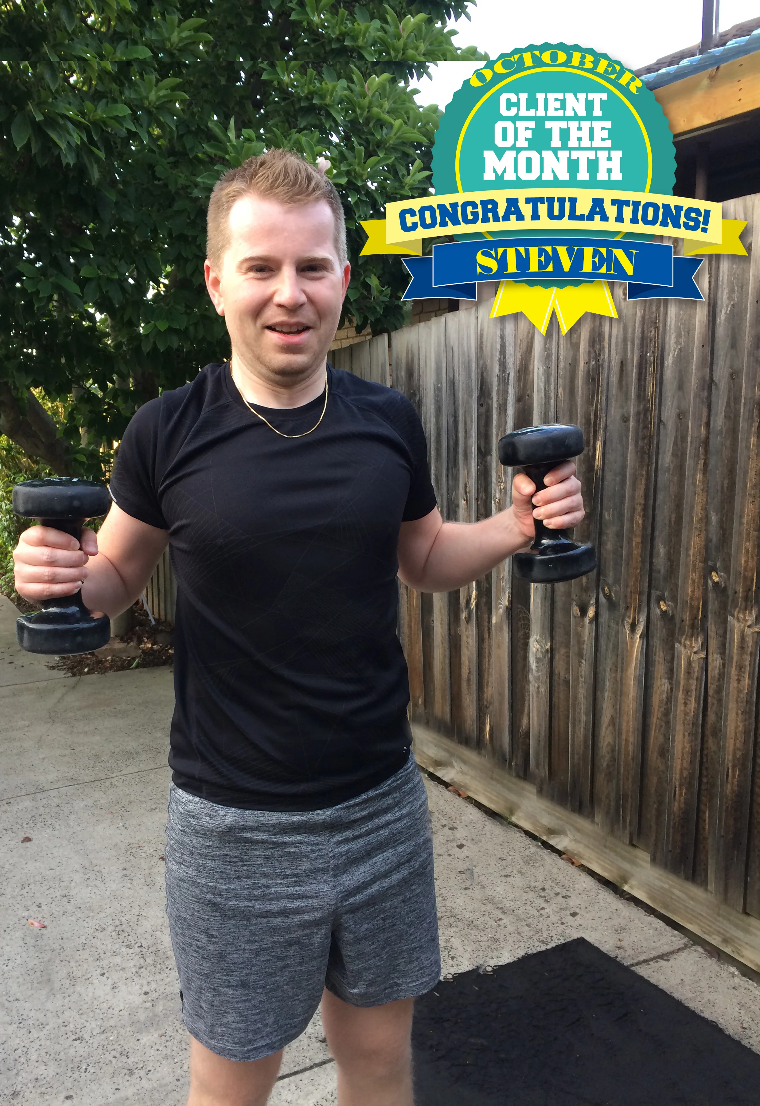 Client of the Month October 2019