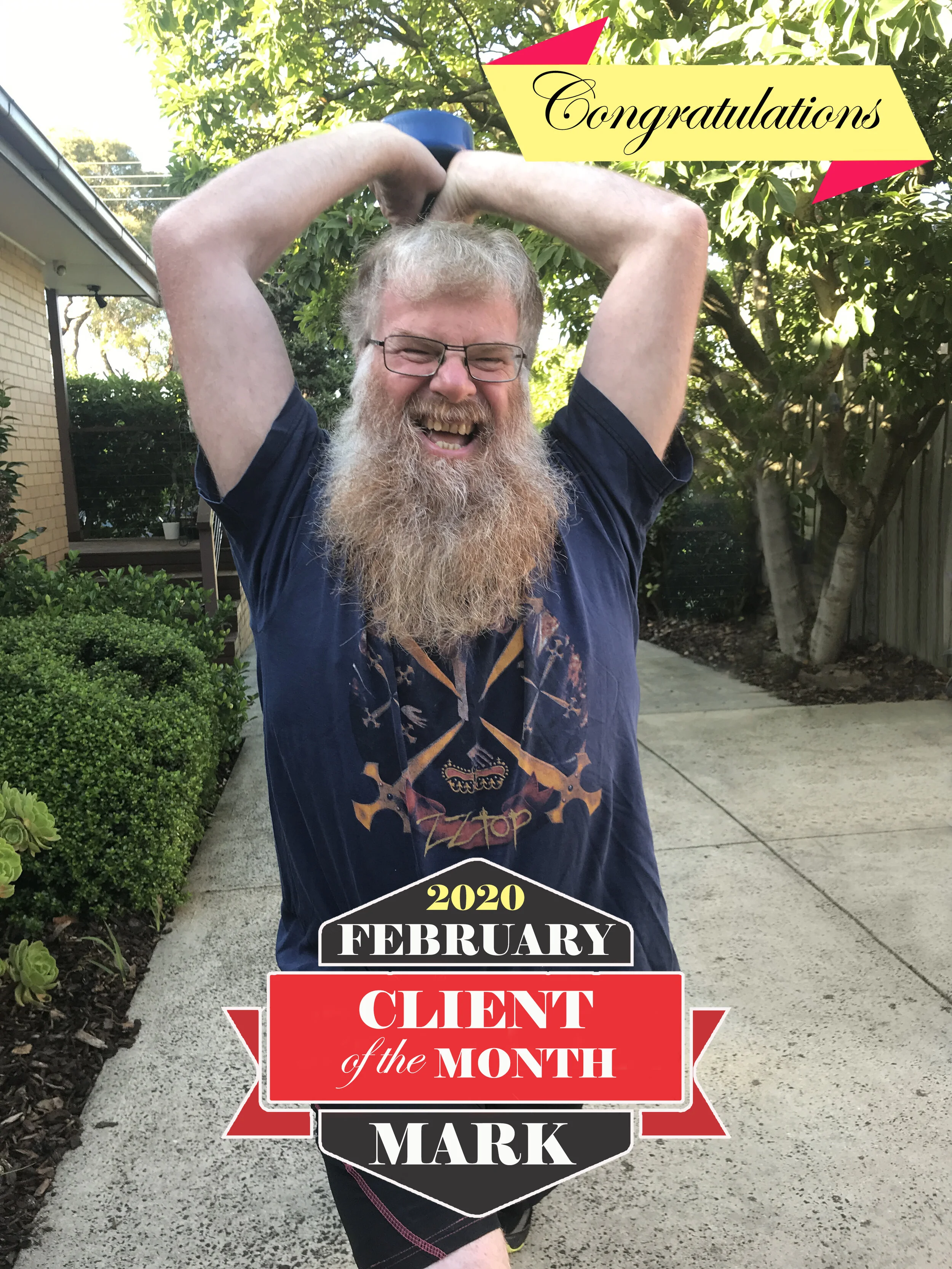 Client of the Month February 2020
