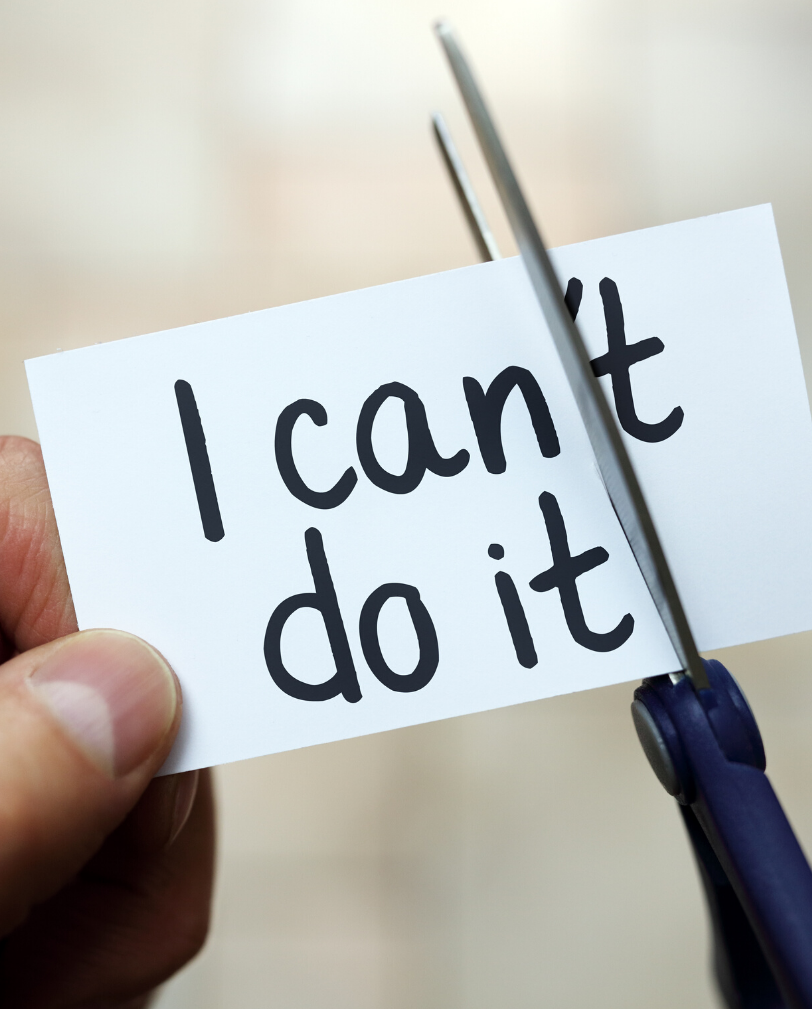 Self efficacy.  You know what I’m saying….?