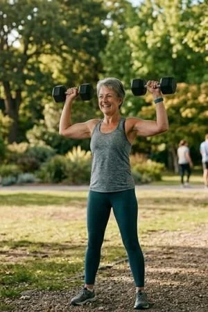 Staying Strong As You Age: Strength Training For Women Over 50