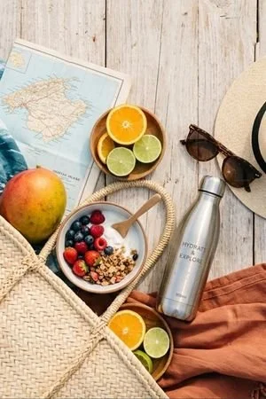 Healthy Nutrition on Holiday: You Can Enjoy Yourself and Stay on Track