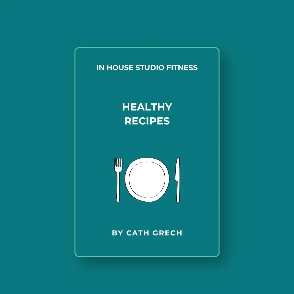 Healthy recipes ebook
