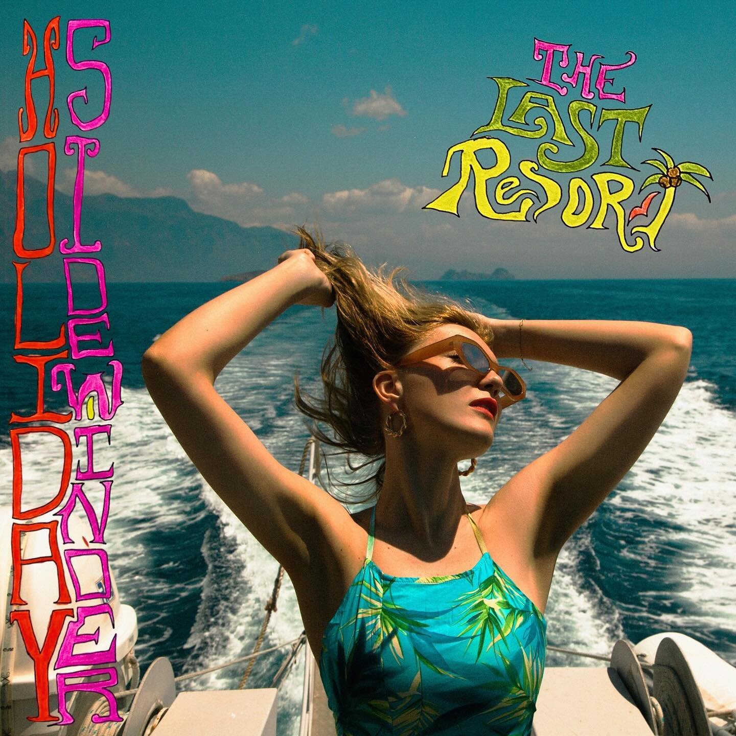 🏝️🏝️🏝️THE LAST RESORT🏝️🏝️🏝️ OUT NOW!!!!
@holidaysidewinder has made a tropical pop masterpiece. Happy release day to this wonderful soul. We shot this album cover on the back of a ferry on our way to capri. So many good moments on this album - 