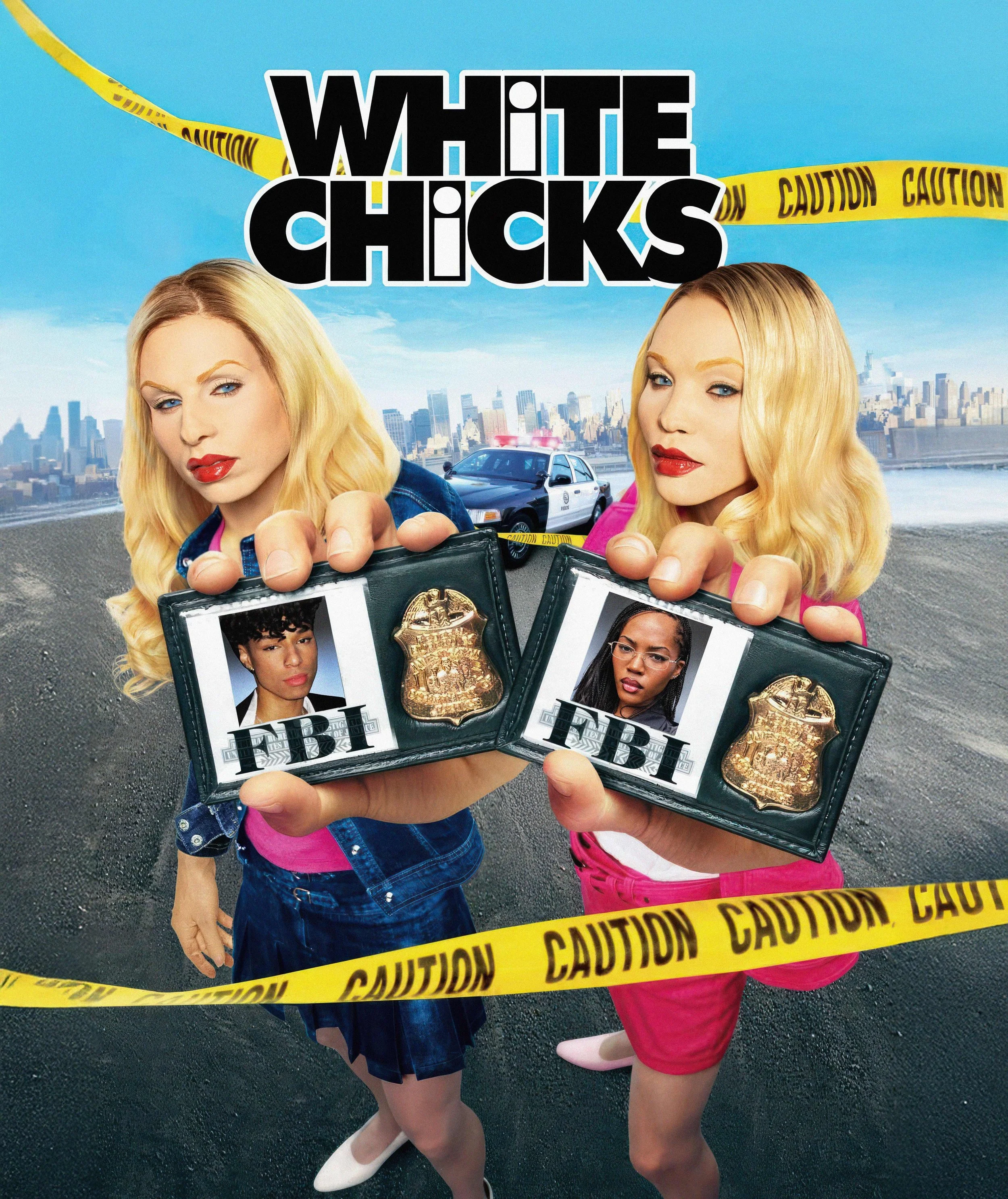 WHITE CHICKS PARODY - QUENLIN BLACKWELL & LARRAY by THOM KERR