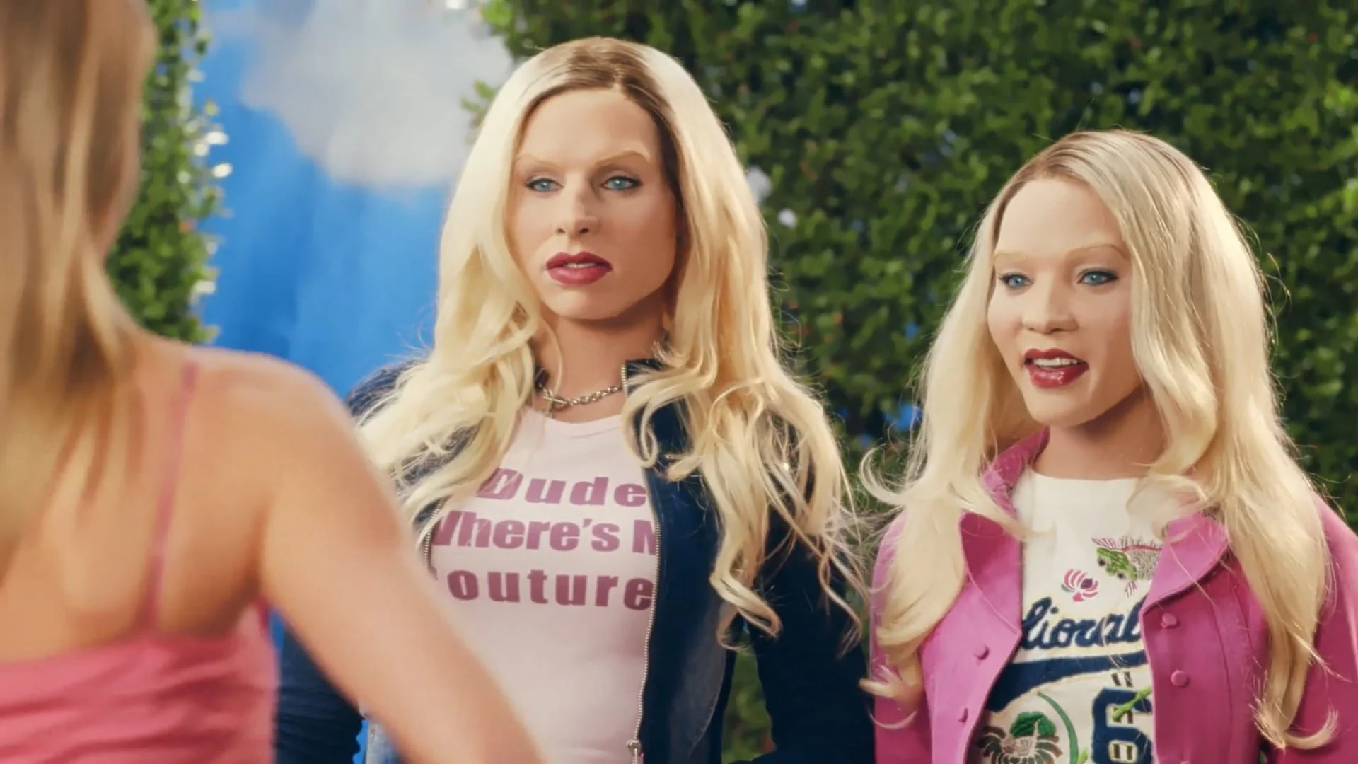 WHITE CHICKS PARODY - LARRAY & QUENLIN BLACKWELL  by THOM KERR