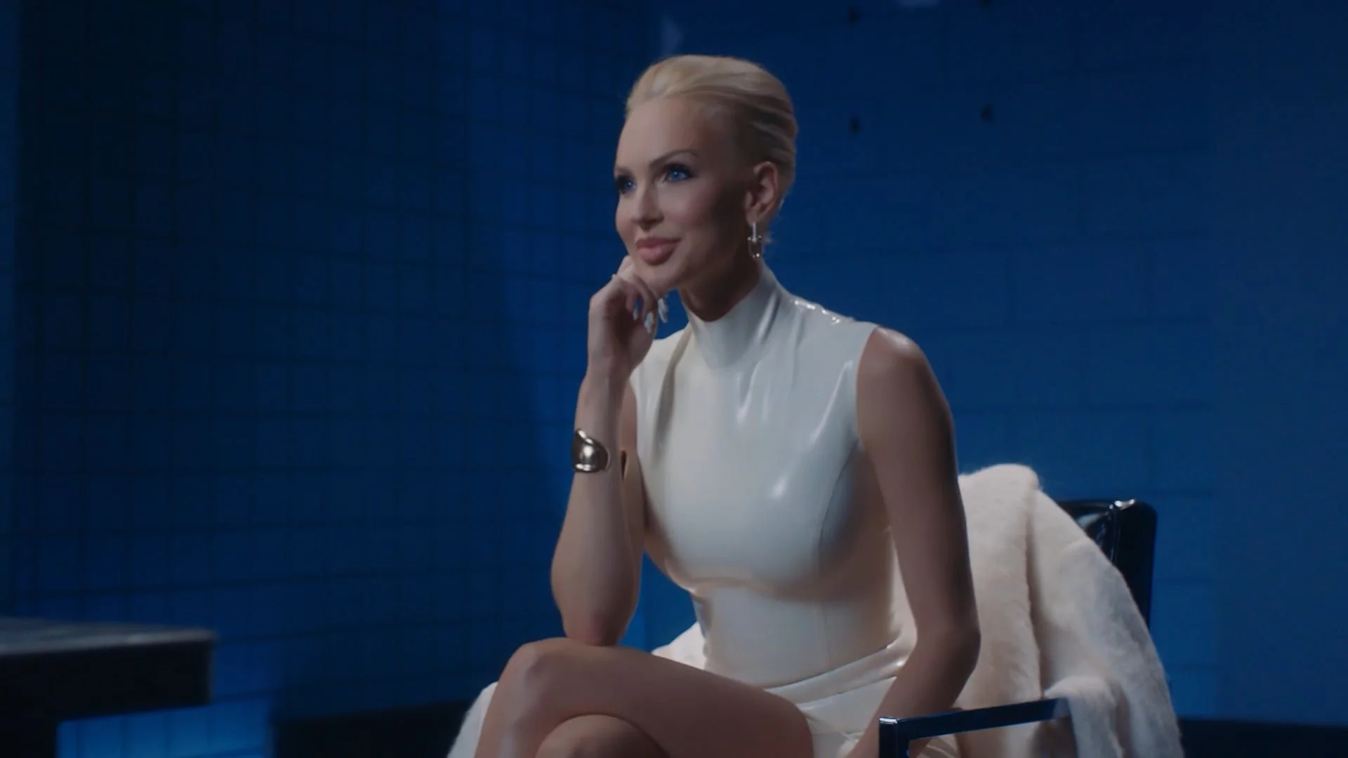 CHRISTINE QUINN x PAPER MAGAZINE x BASIC INSTINCT