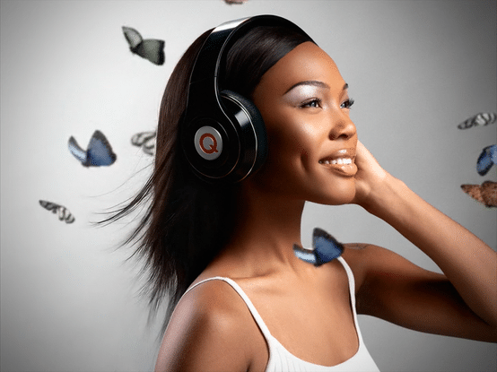 BUTTERFLY VFX HEADPHONES QUENLIN BLACKWELL