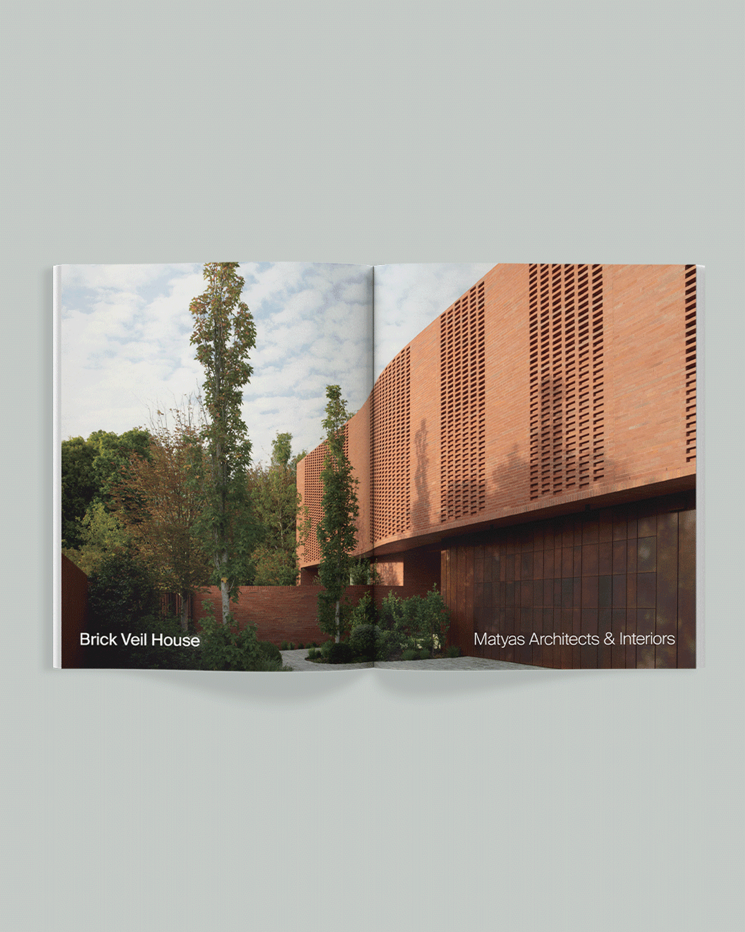 Brick Veil House Featured in The Local Project Issue No. 21