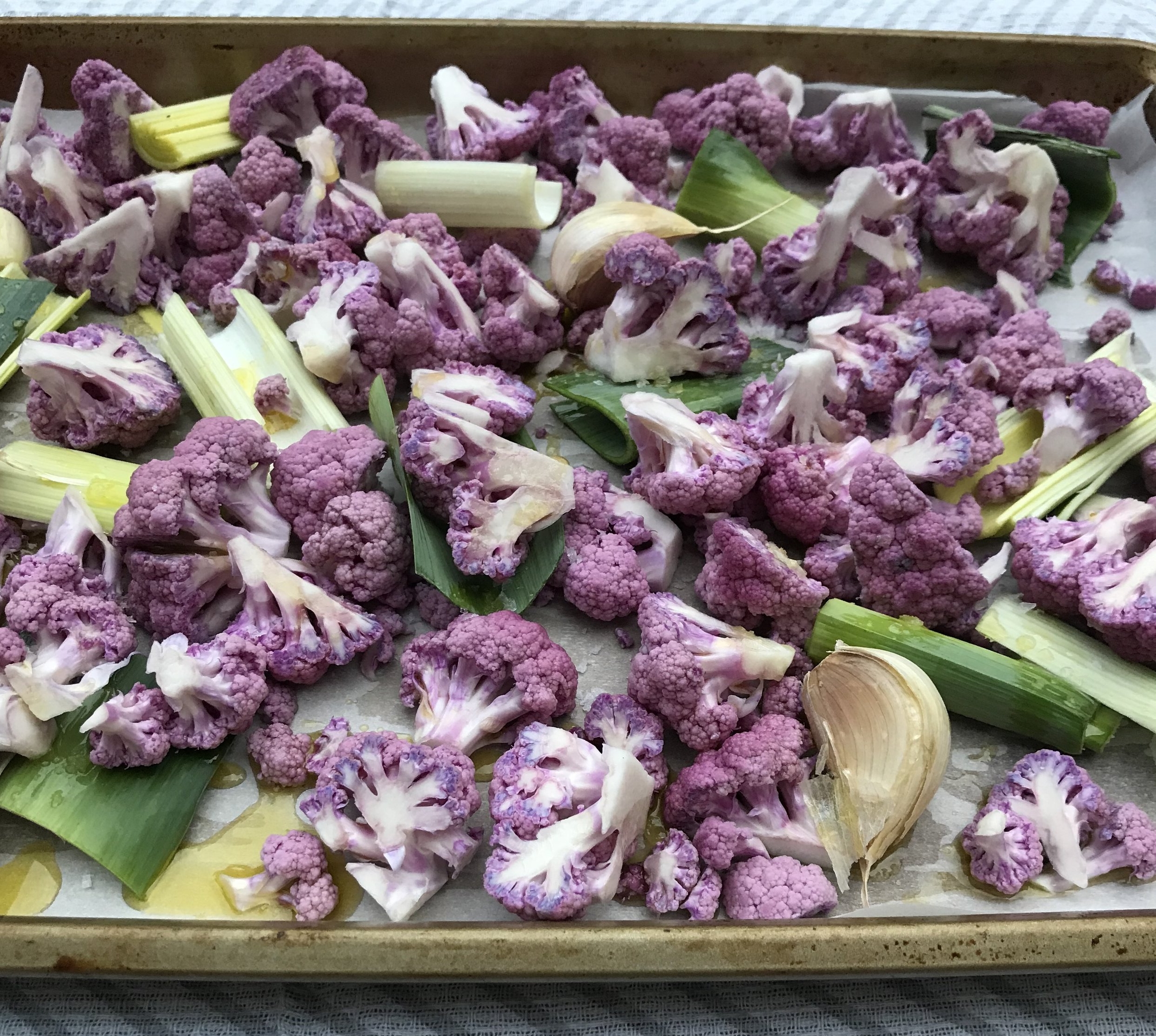 Purple Cauliflower For The Days Your Children Only Eat Purple Foods Amanda Lapidus Nutrition