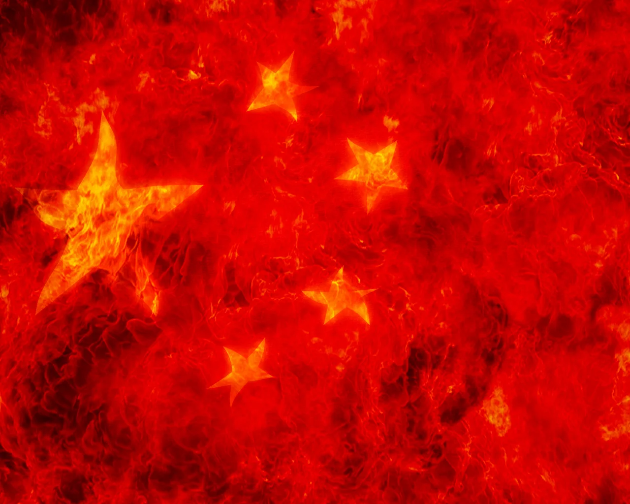 burning chinese flag.jpg