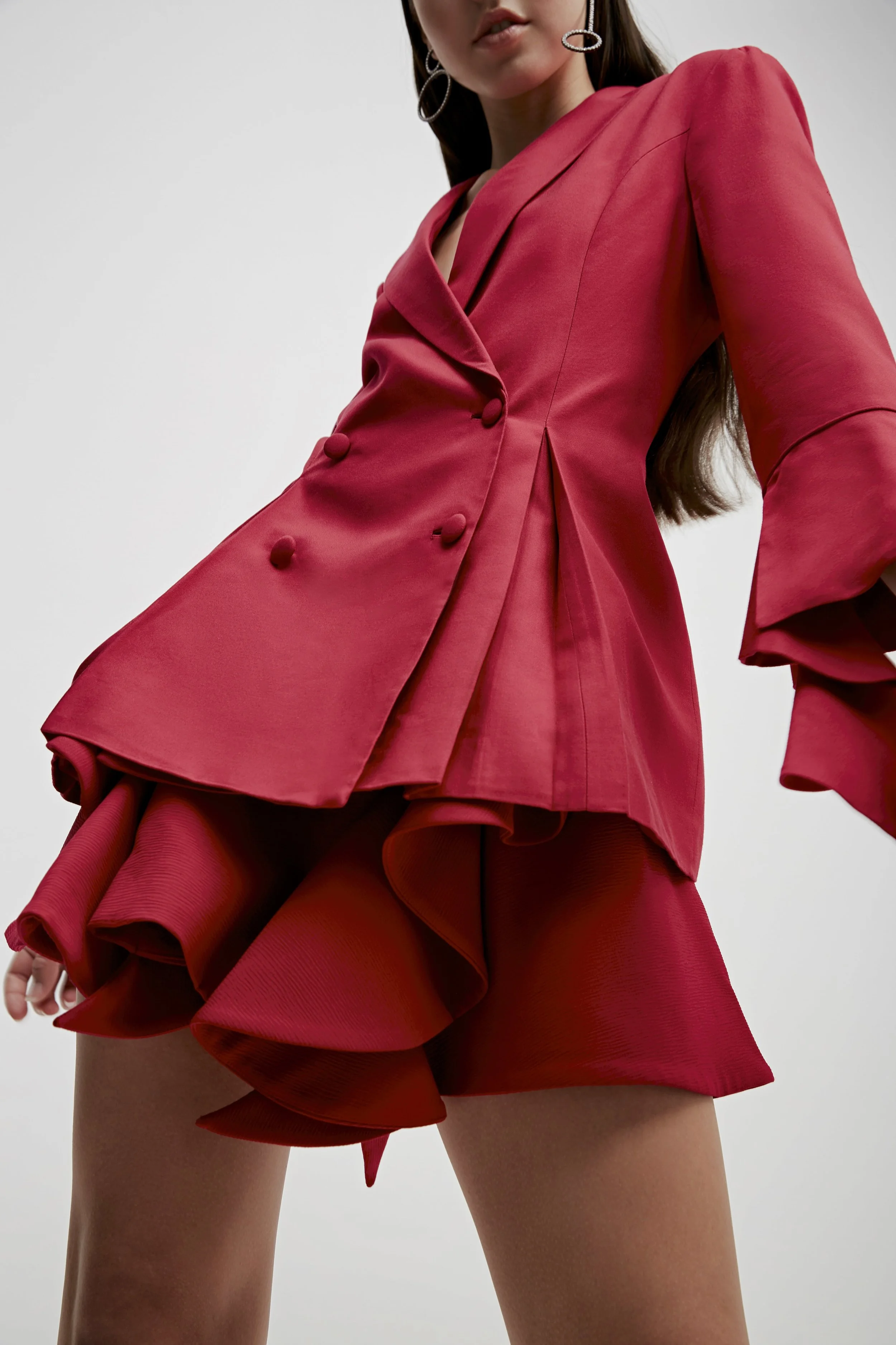 C/MEO We'll Be Alright Blazer + Heart Commands Skirt