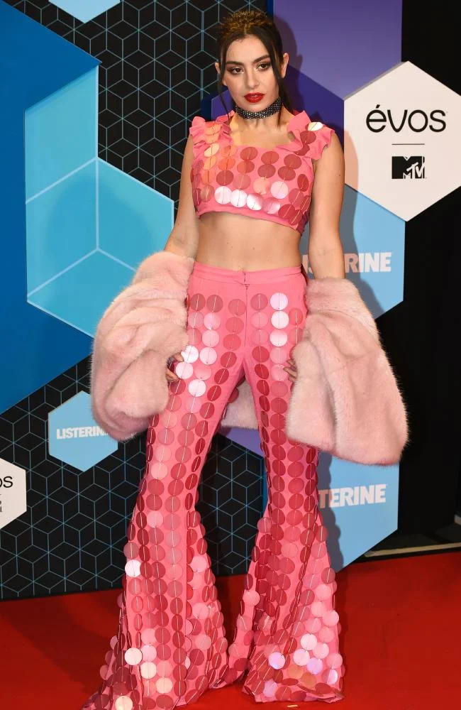 I'm all for the '70s redux but this is a sequinned disco nightmare. AFP Photo