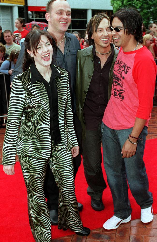Absolutely nobody could pull off that zebra suit. Soz Vanessa. 
