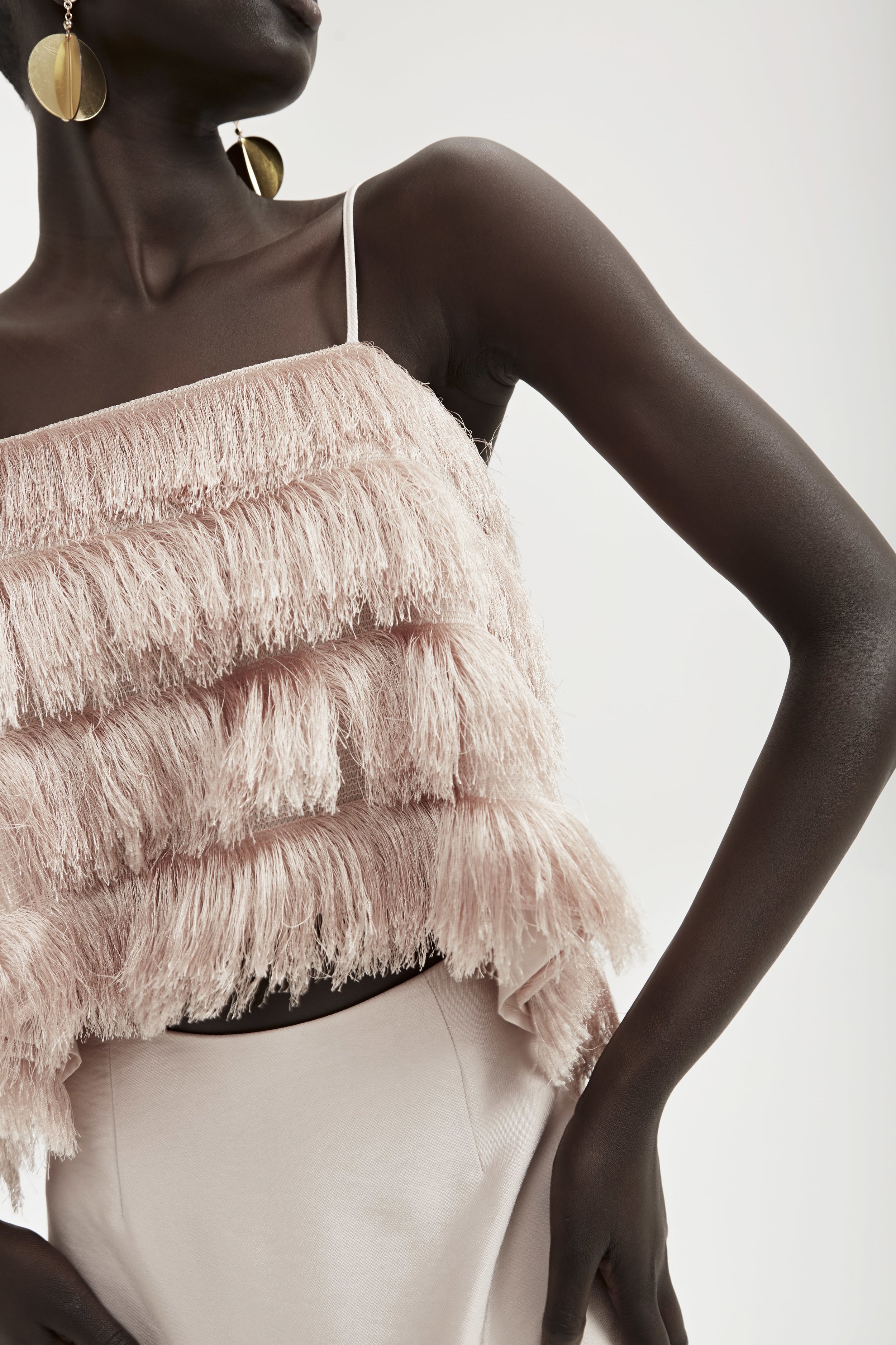 C/MEO Slow Burn Top + Skirt .