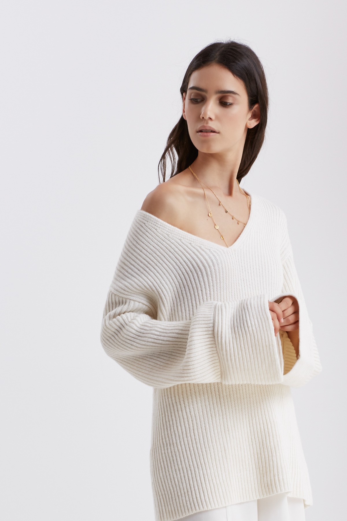 Finders Frederick Flare Sleeve Knit.