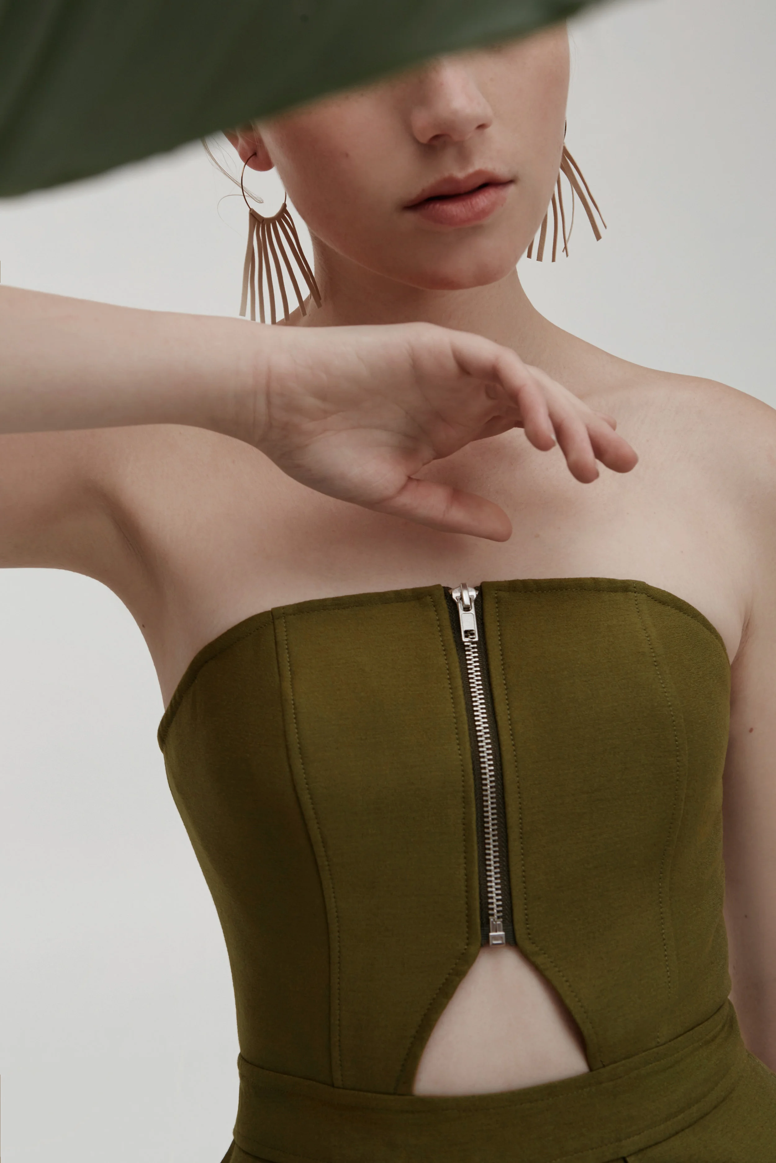 C/MEO COLLECTIVE No Limit Jumpsuit.