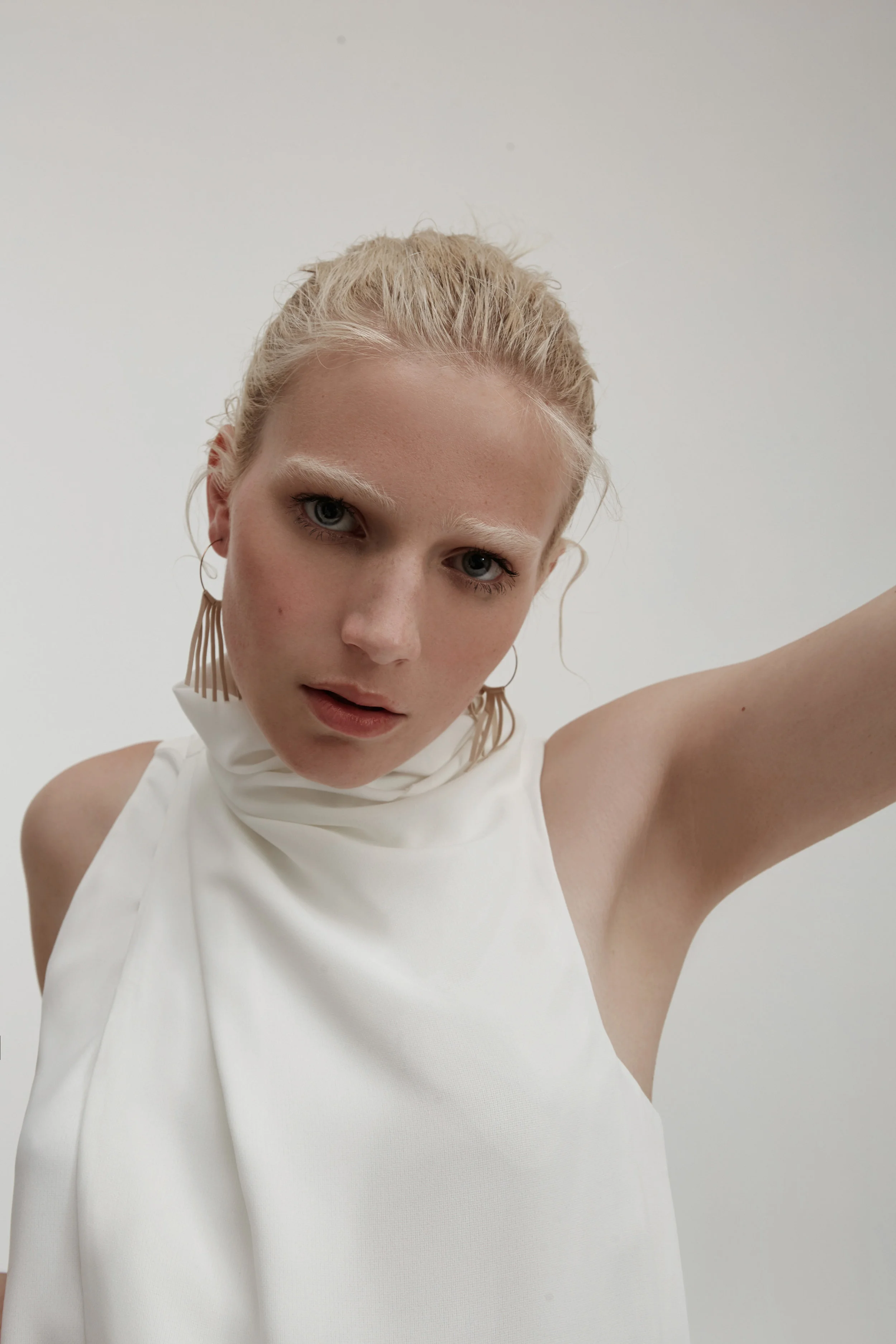 C/MEO COLLECTIVE Never Be Like You Dress + Enfold Skirt.