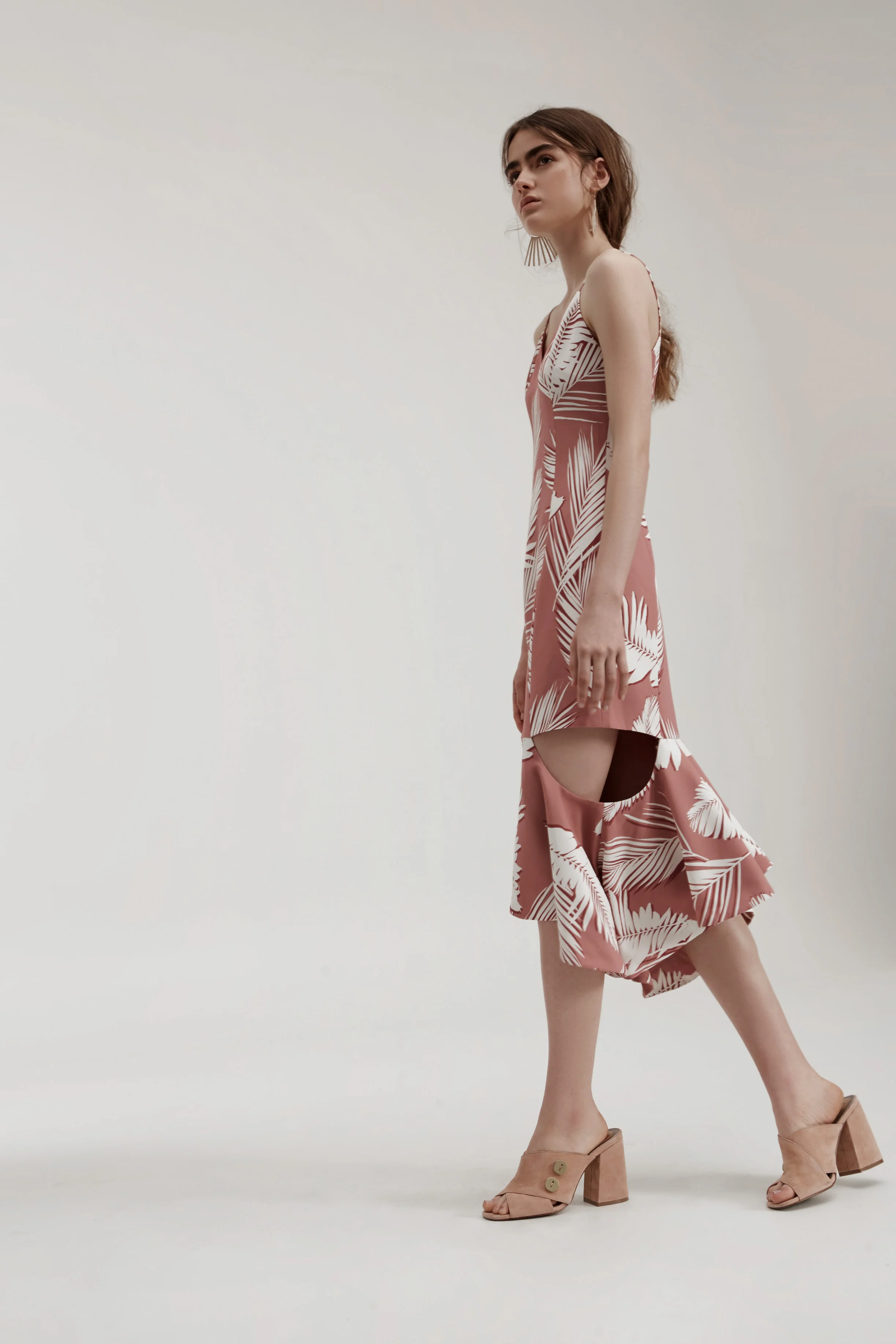 C/MEO COLLECTIVE Enfold Dress.